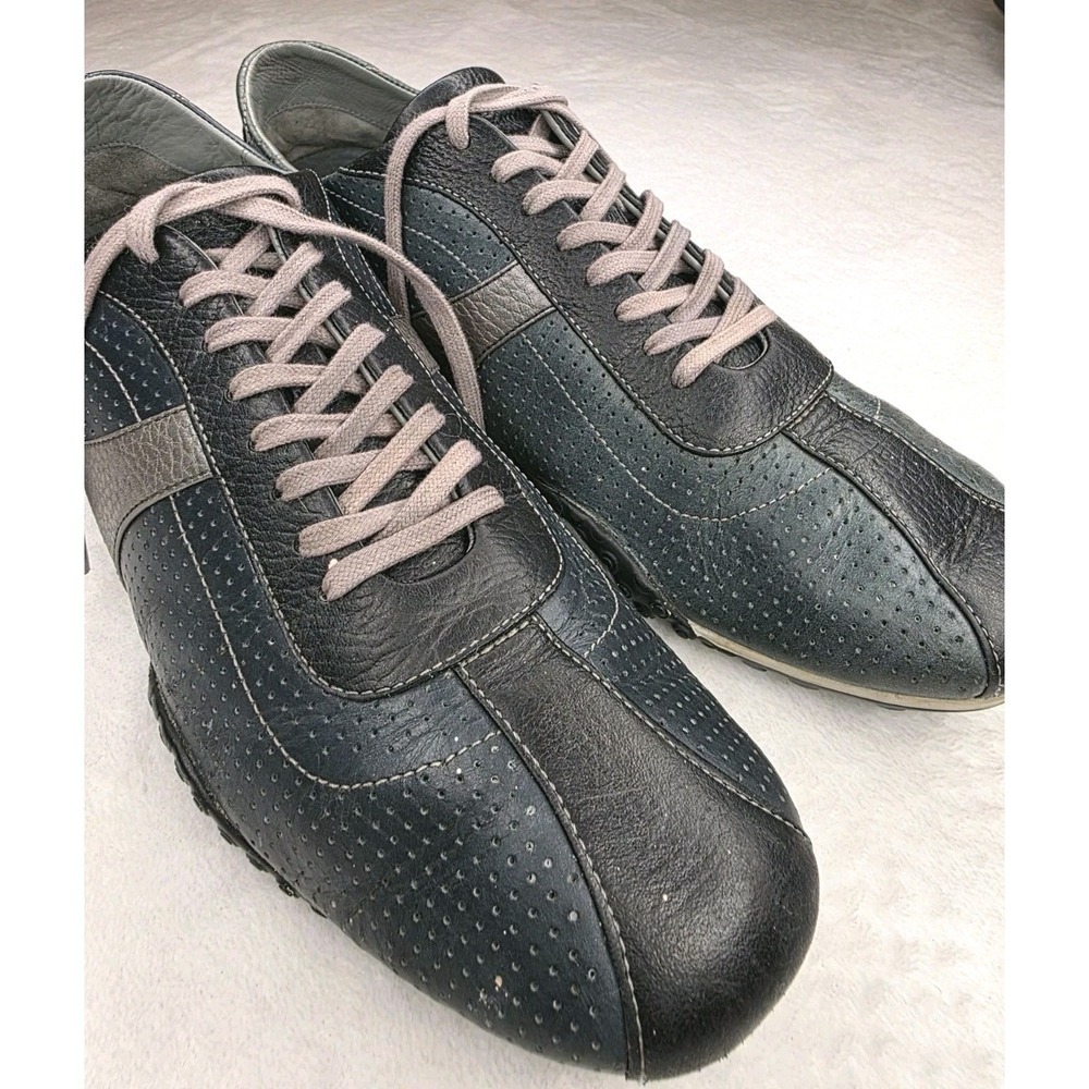 Cole Haan NikeAir Collab Leather Sneakers Gorpcore Tech Runner Minimalist US 9.5